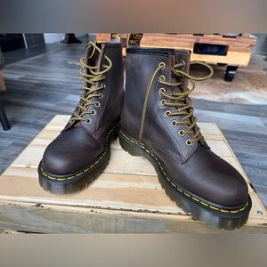 Dr. Martens-1460 Bex combat boots; size 9